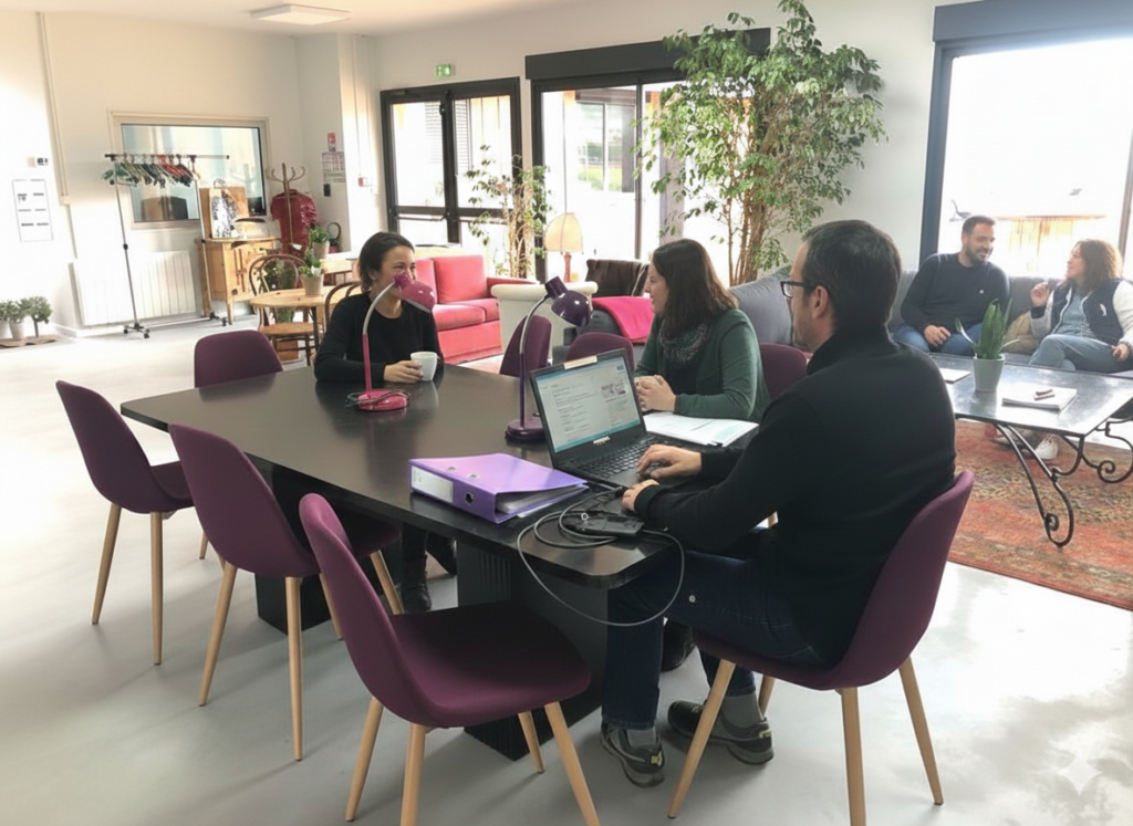 open space coworking