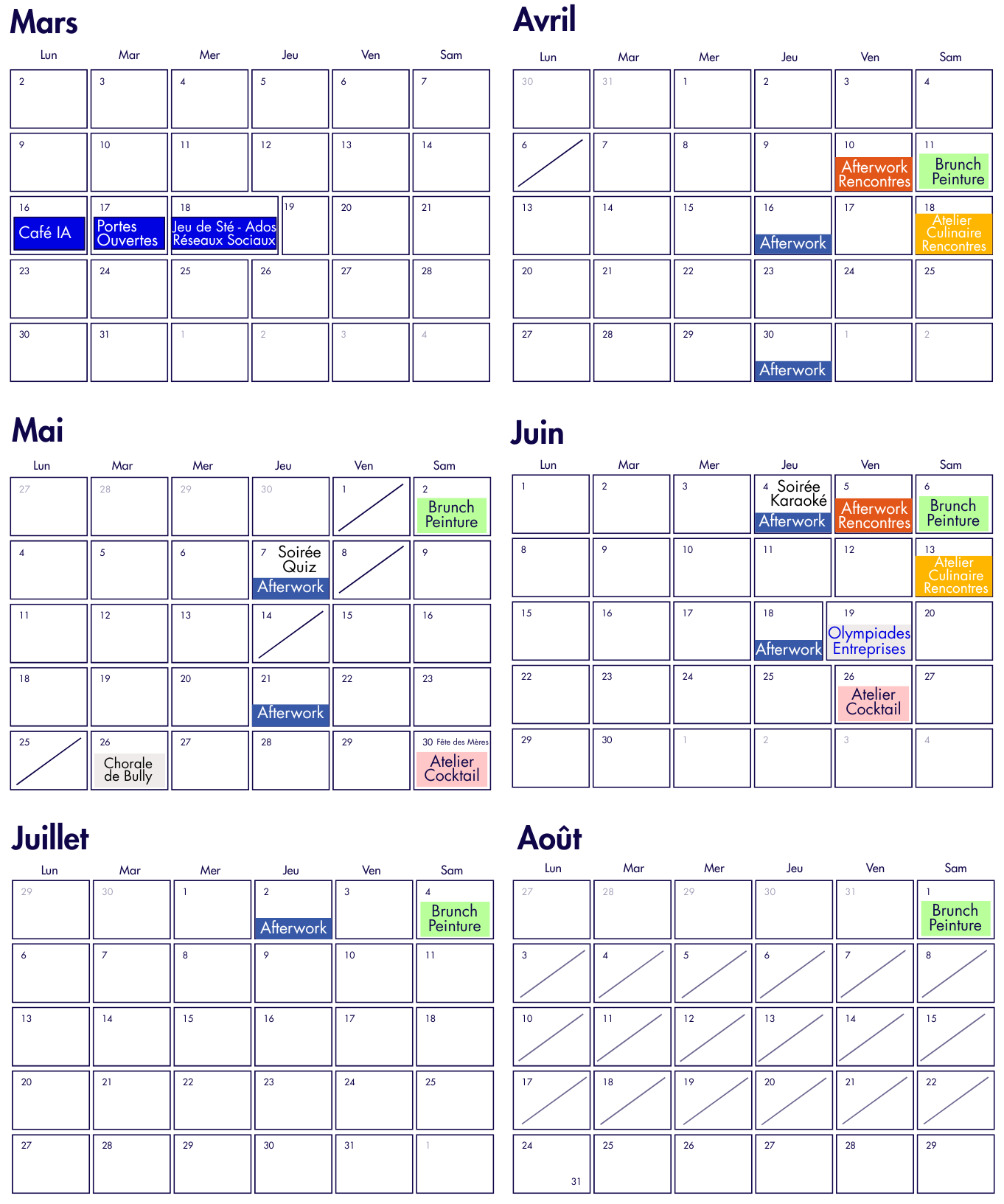 programmation evennements animations neufchatel en bray