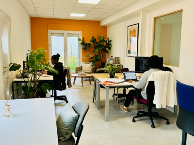 Open space calme et beau